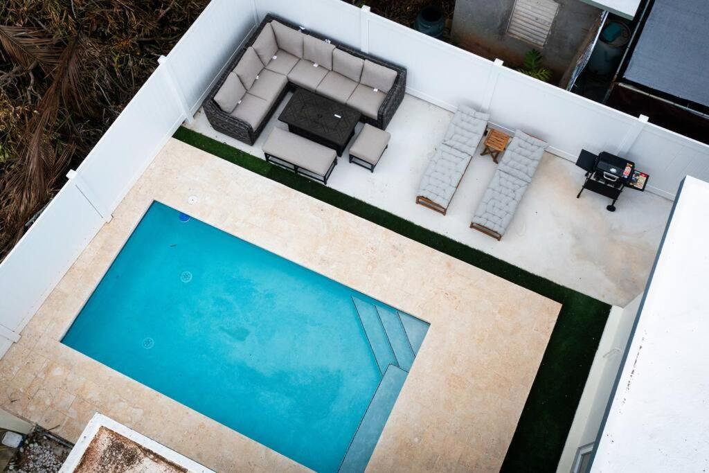 Casa Marilina Aguadilla W/ Pool Villa Exteriör bild